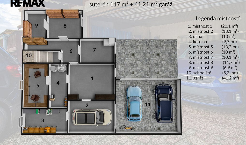 Prodej domu 400 m² s pozemkem 1 000 m², Moravský Krumlov – náhled fotky 15