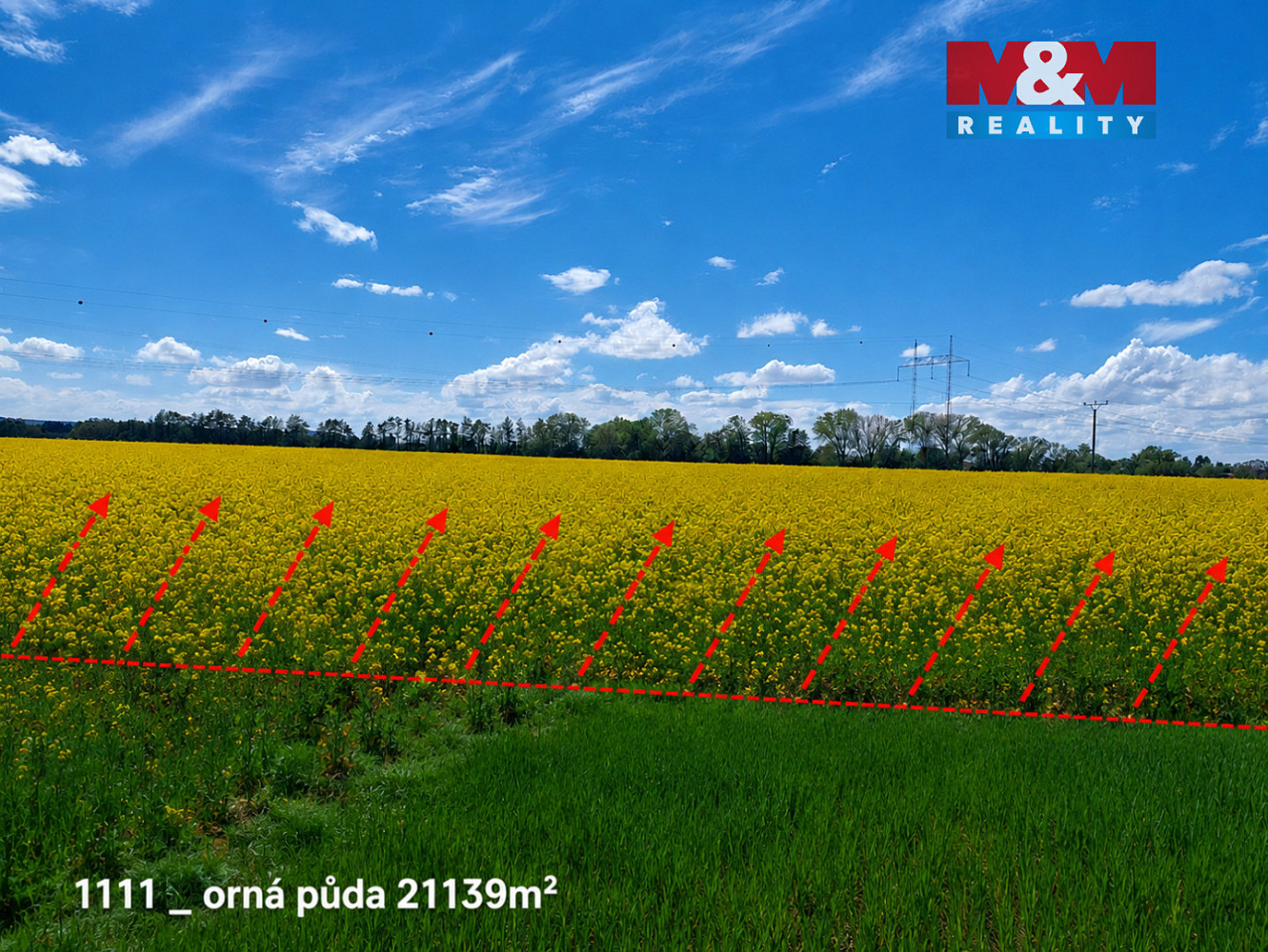 Prodej pole 142 115 m² – pohled 6