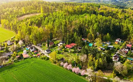 Prodej stavebního pozemku 704 m², Vranov - Mačovice, okres Benešov