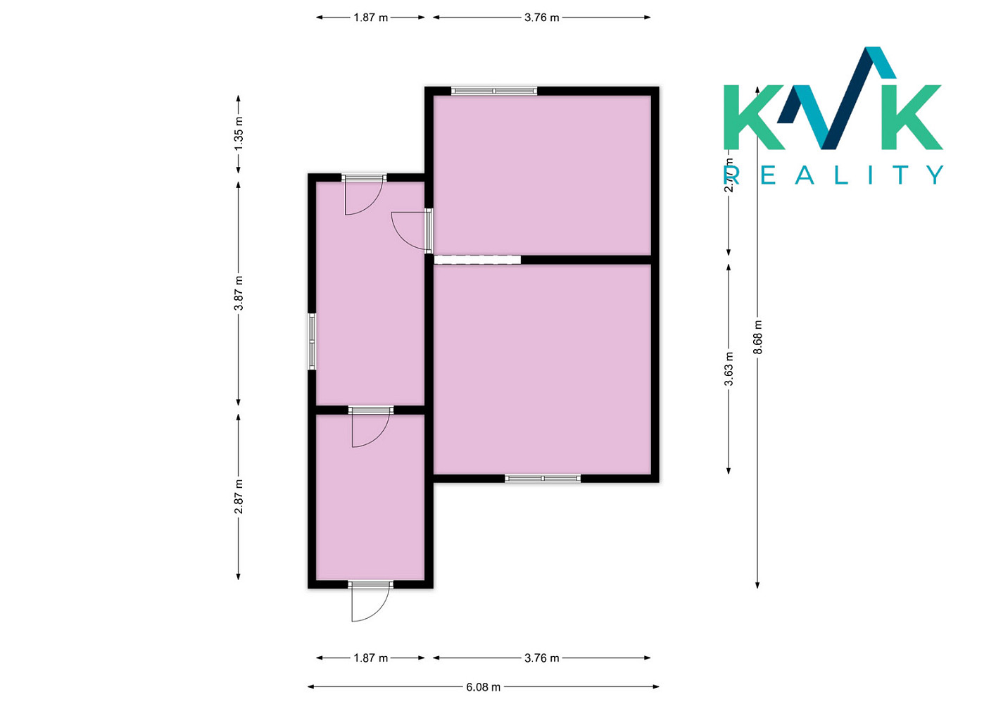Prodej chaty/chalupy 43 m² s pozemkem 277 m² — photo 5