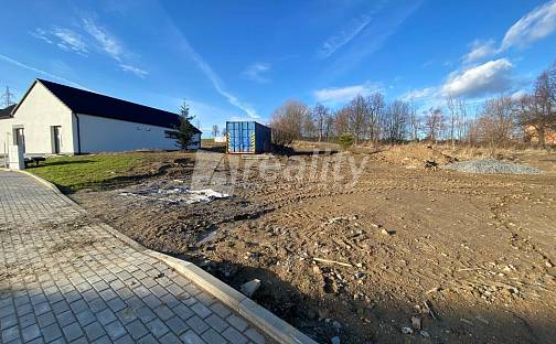 Prodej stavebního pozemku 718 m², Puklice - Studénky, okres Jihlava