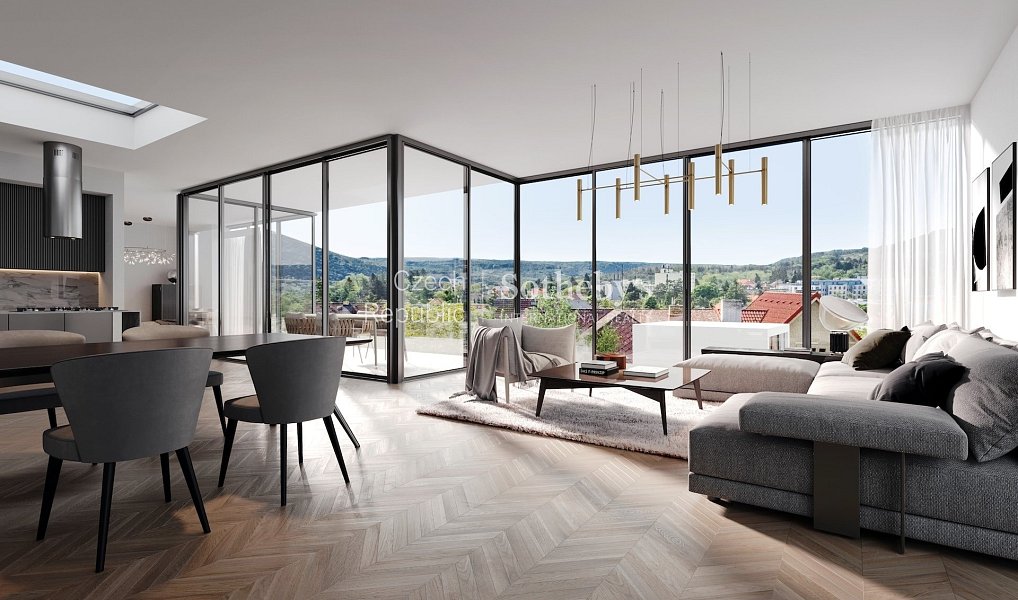 Prodej stavebního pozemku 1 204 m², Praha – náhled fotky 4