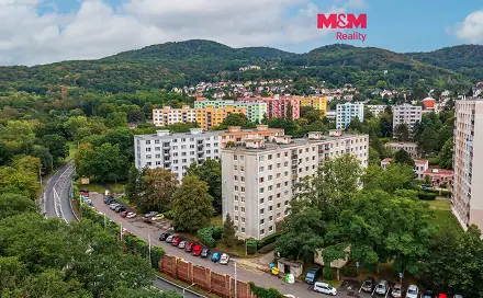 Prodej bytu 3+1 65 m², Nová, Ústí nad Labem - Střekov