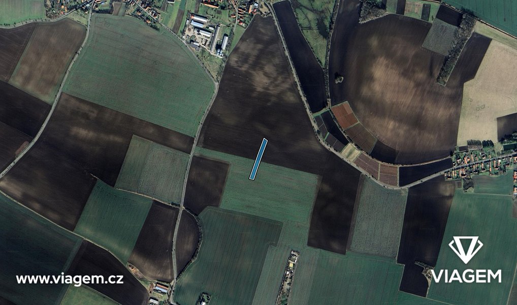 Prodej pole 402 m², Oskořínek – náhled fotky 3
