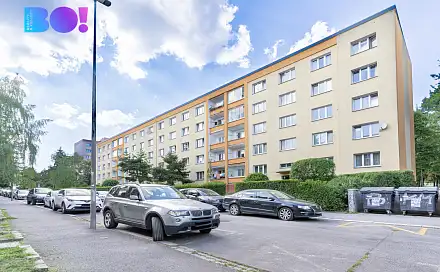 Prodej bytu 2+1 55 m²
