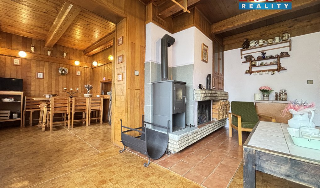 Prodej chaty/chalupy 70 m² s pozemkem 409 m², Vyskytná – náhled fotky 3