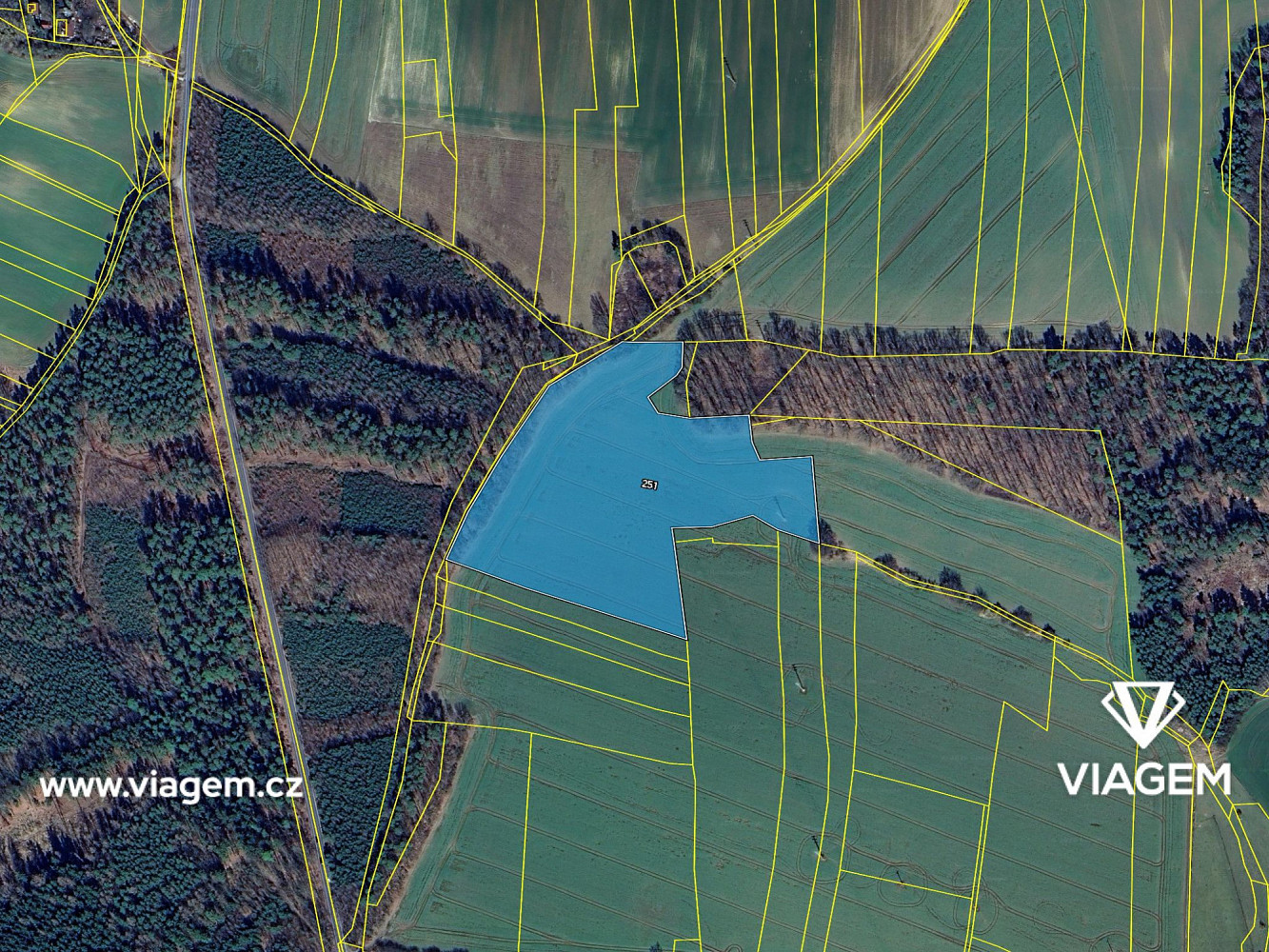 Prodej pole 10 098 m² – fotografie 4