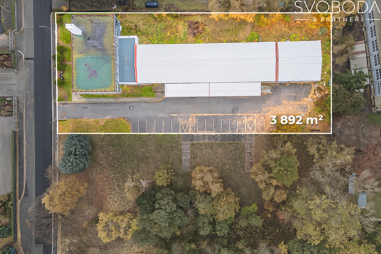Prodej skladovacích prostor 1 348 m² – fotografie 2