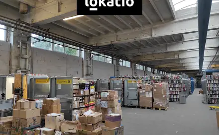 Pronájem skladovacích prostor 3 190 m², U továren, Praha 10 - Hostivař