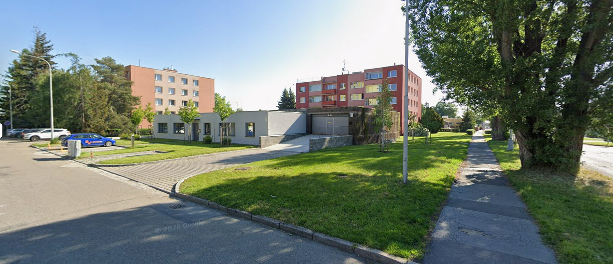 NOVOSTAVBA GARÁŽE 16 m2 KRASICKÁ - PROSTĚJOV