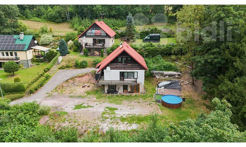 Prodej chaty/chalupy 186 m² s pozemkem 858 m²