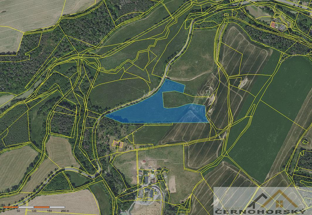 Prodej pole 21 803 m² – fotografie 3