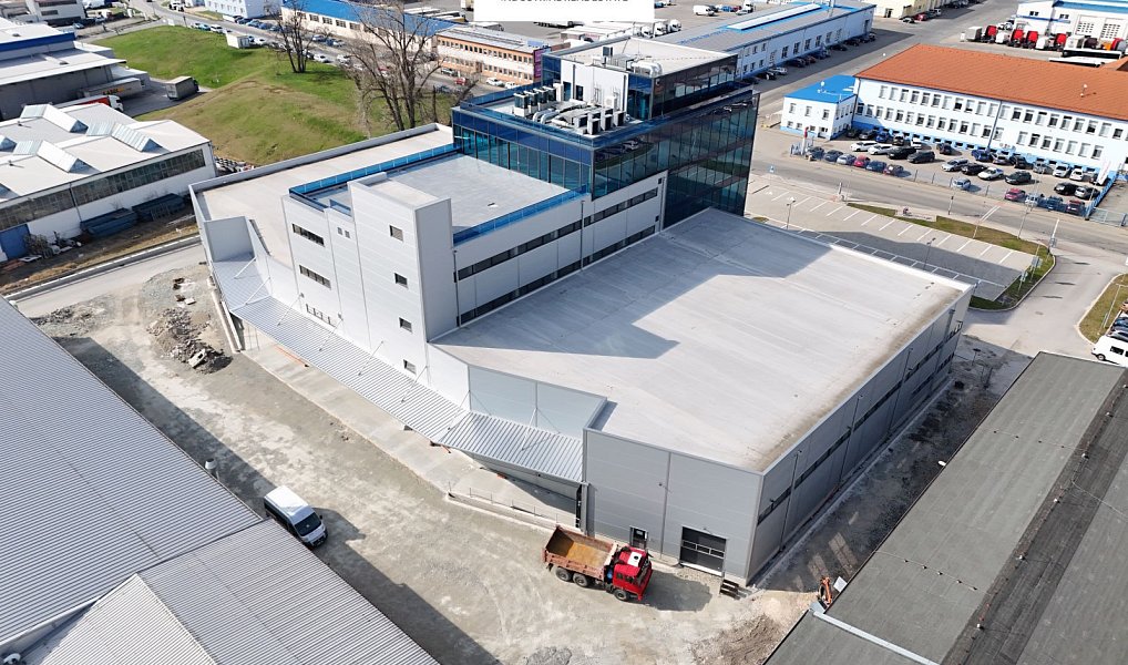 Pronájem skladovacích prostor 2 200 m², České Budějovice – náhled fotky 7