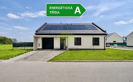 Prodej domu 128 m² s pozemkem 455 m², Ústín, okres Olomouc