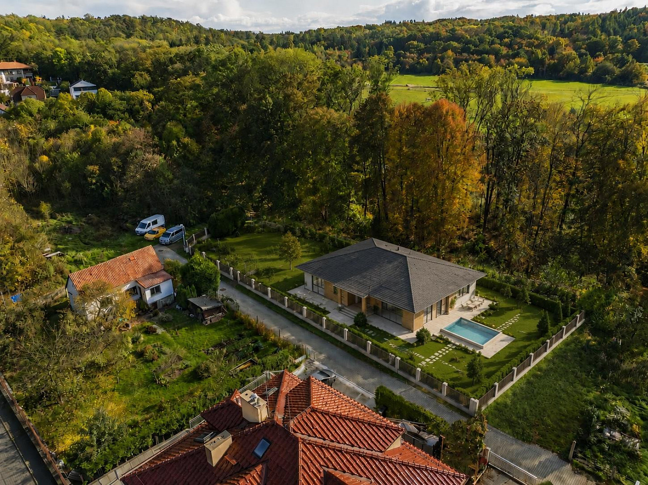 Prodej stavebního pozemku 954 m² — photo 3