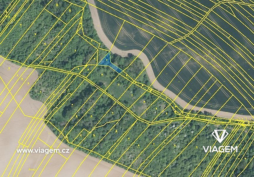 Prodej pole 559 m² – fotografie 3