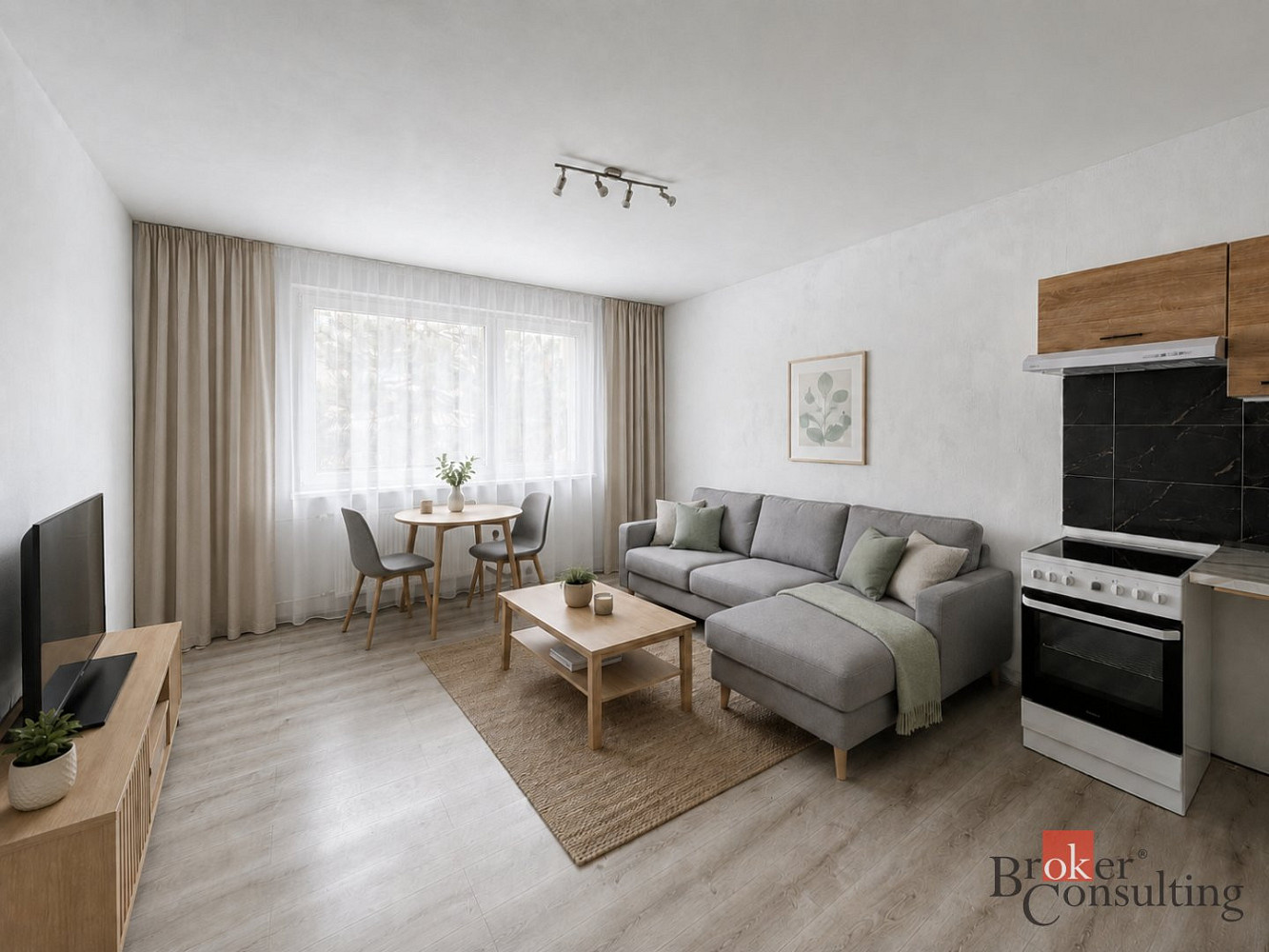 Pronájem bytu 2+kk 41 m² – fotografie 2