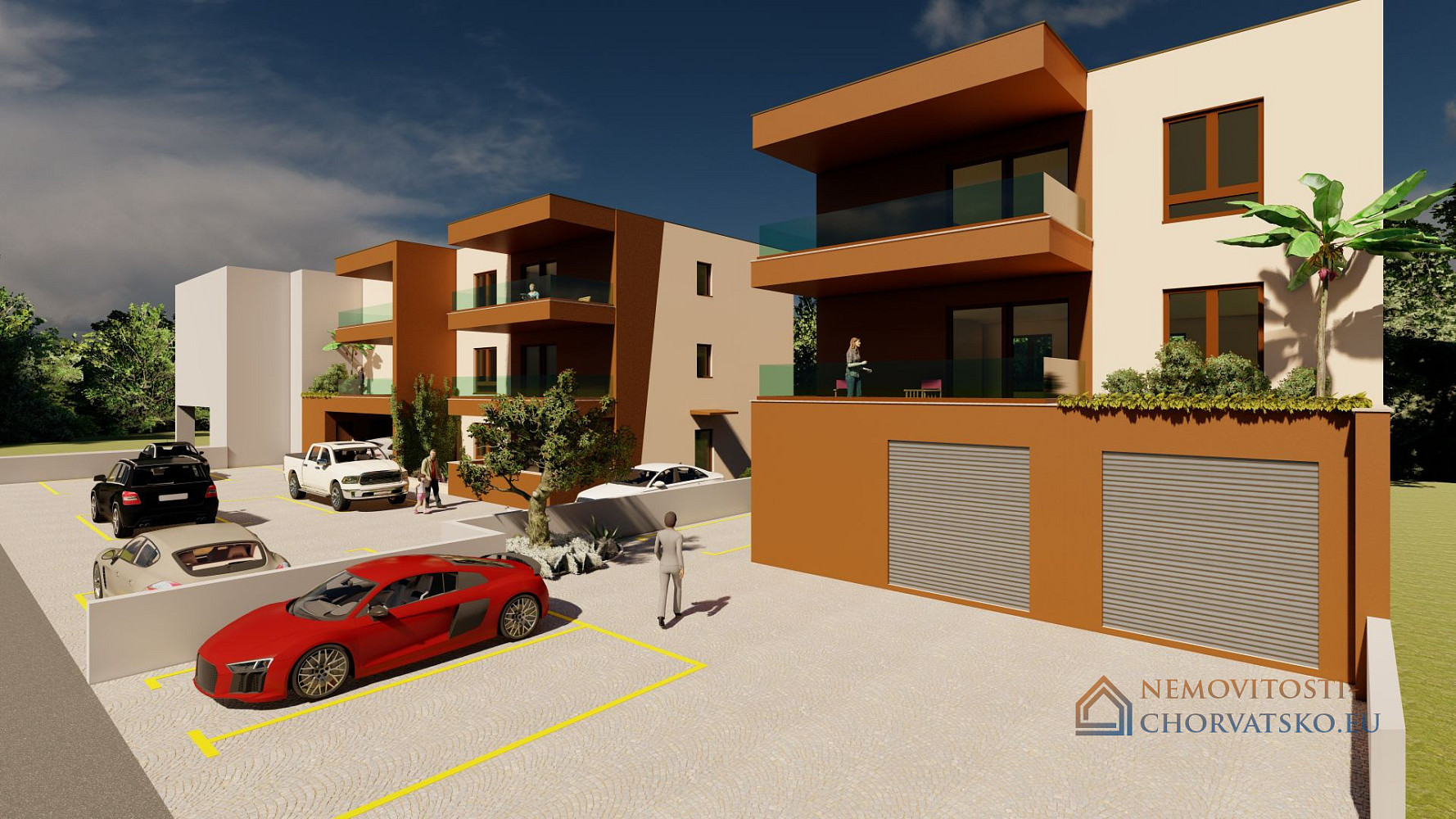 Prodej bytu 3+1 88 m² – pohled 2