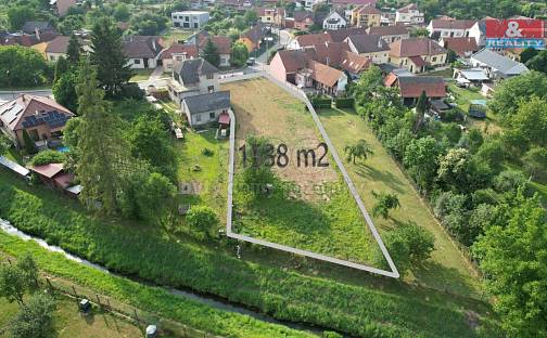 Prodej stavebního pozemku 1 538 m², Březolupy, okres Uherské Hradiště