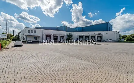 Pronájem výrobních prostor 4 712 m², Bečovská, Praha 10 - Uhříněves