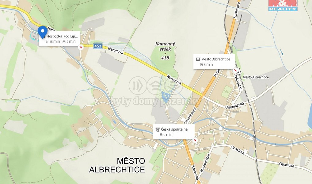 Pronájem pozemku 54 m², Město Albrechtice – náhled fotky 5