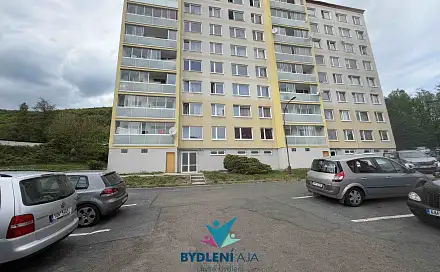 Pronájem bytu 2+kk 39 m², Dukelských hrdinů, Krupka - Maršov, okres Teplice