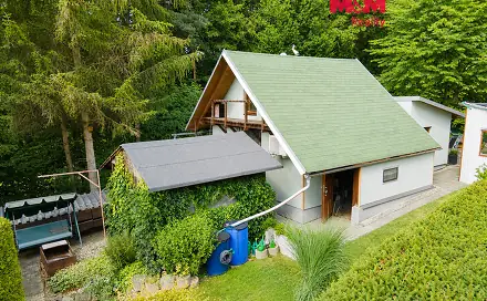 Prodej chaty/chalupy 44 m² s pozemkem 686 m², Hodslavice, okres Nový Jičín