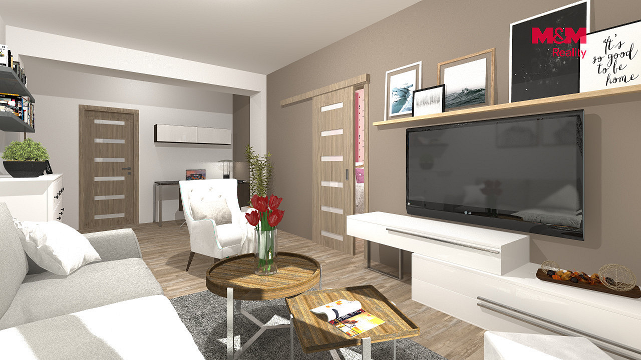 Prodej bytu 1+1 43 m² — photo 2