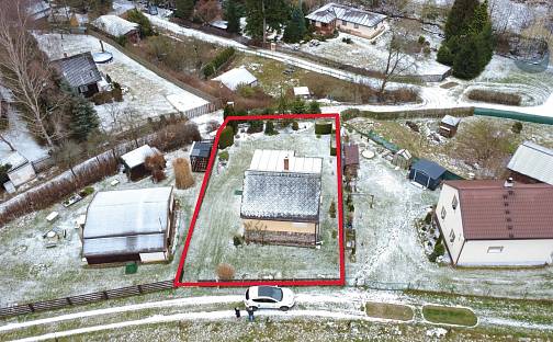 Prodej chaty/chalupy 60 m² s pozemkem 438 m², Štěnovický Borek, okres Plzeň-město