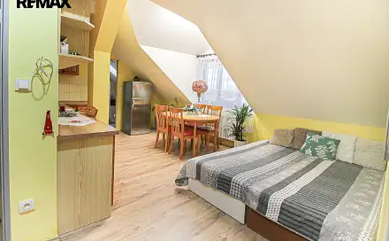 Pronájem bytu 1+kk 27 m²