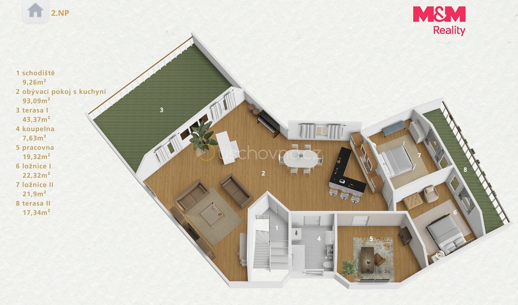 Prodej domu 540 m² s pozemkem 1 403 m², Karlovy Vary – náhled fotky 10