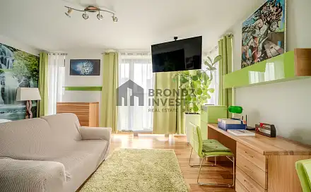 Pronájem bytu 1+kk 45 m², K sídlišti, Praha 4