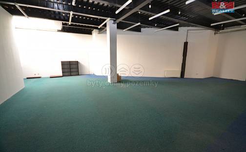 Pronájem obchodních prostor 291 m², Poštovní, Jablonec nad Nisou