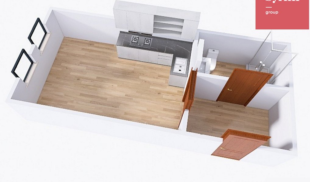Pronájem bytu 1+kk 38 m², Opava – náhled fotky 12