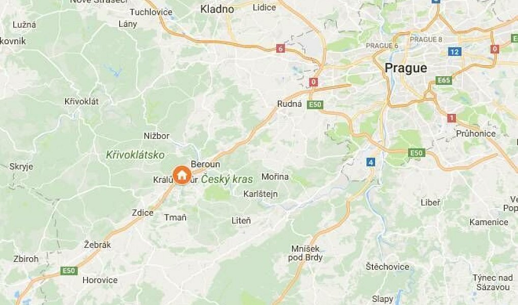 Prodej stavebního pozemku 8 607 m², Beroun – náhled fotky 14