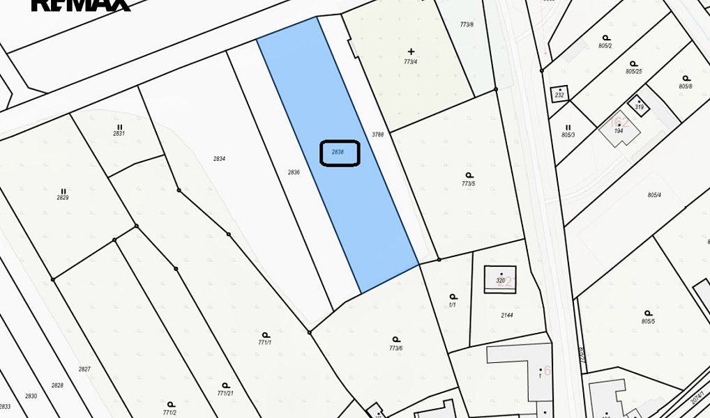 Prodej pole 21 481 m², Lubná – náhled fotky 8