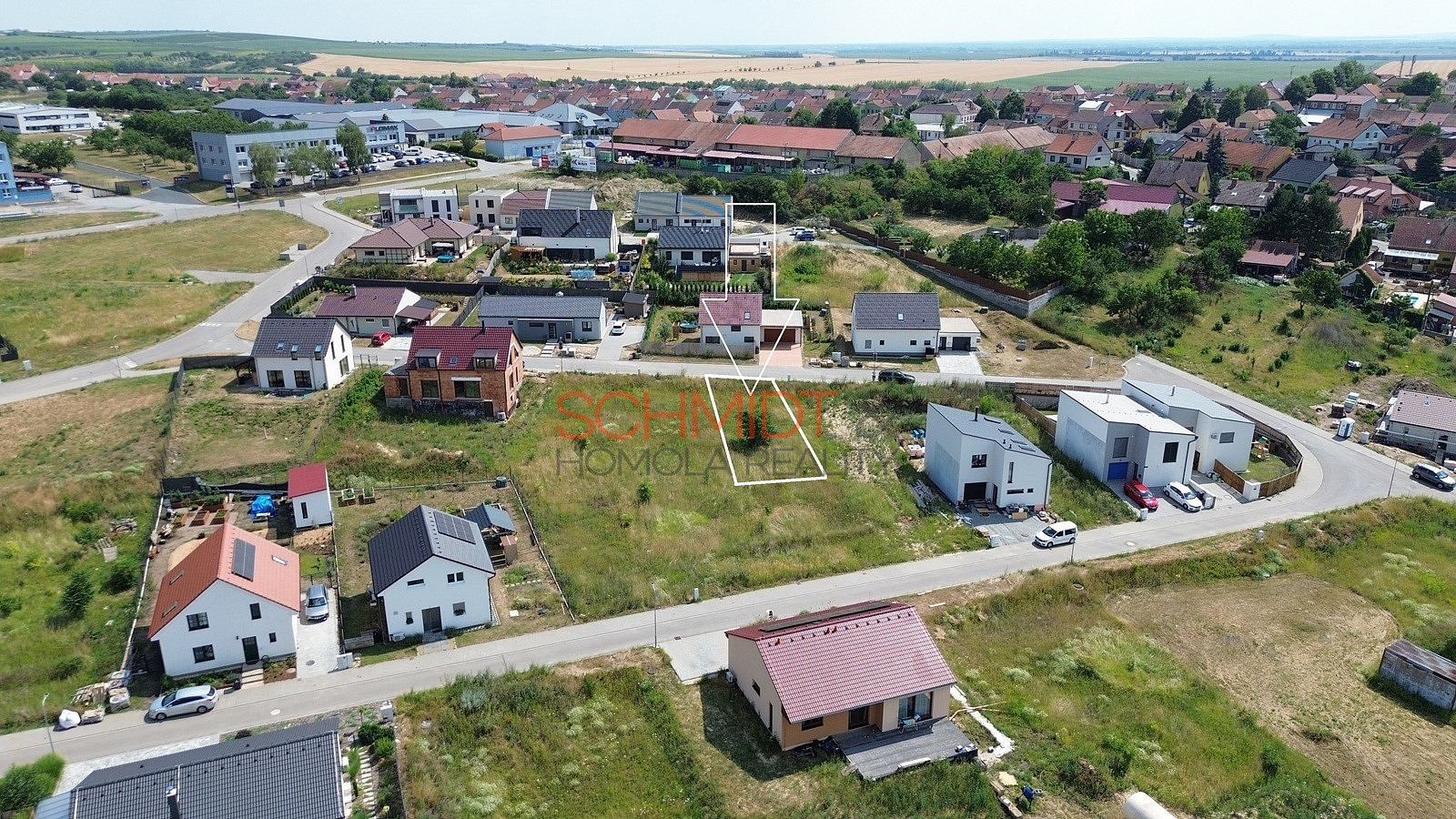 Prodej stavebního pozemku 331 m² – fotografie 4