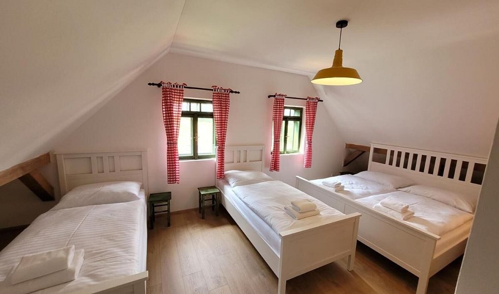 Prodej chaty/chalupy 100 m² s pozemkem 957 m², Mírová pod Kozákovem – náhled fotky 14