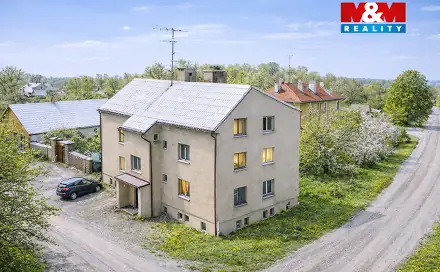 Prodej nájemního domu, činžáku 705 m², Svojšice, okres Kolín