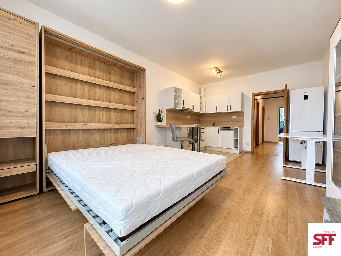 Pronájem bytu 1+kk 35 m² – fotografie 4