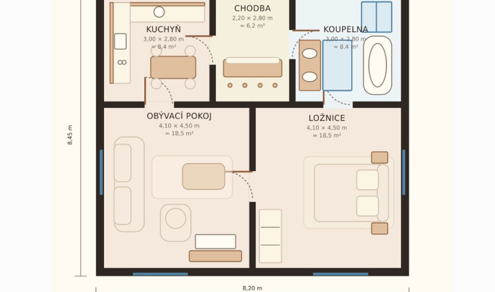 Prodej domu 120 m² s pozemkem 700 m², Rychvald – náhled fotky 21