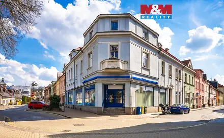 Pronájem obchodních prostor 106 m², Špidlenova, Semily
