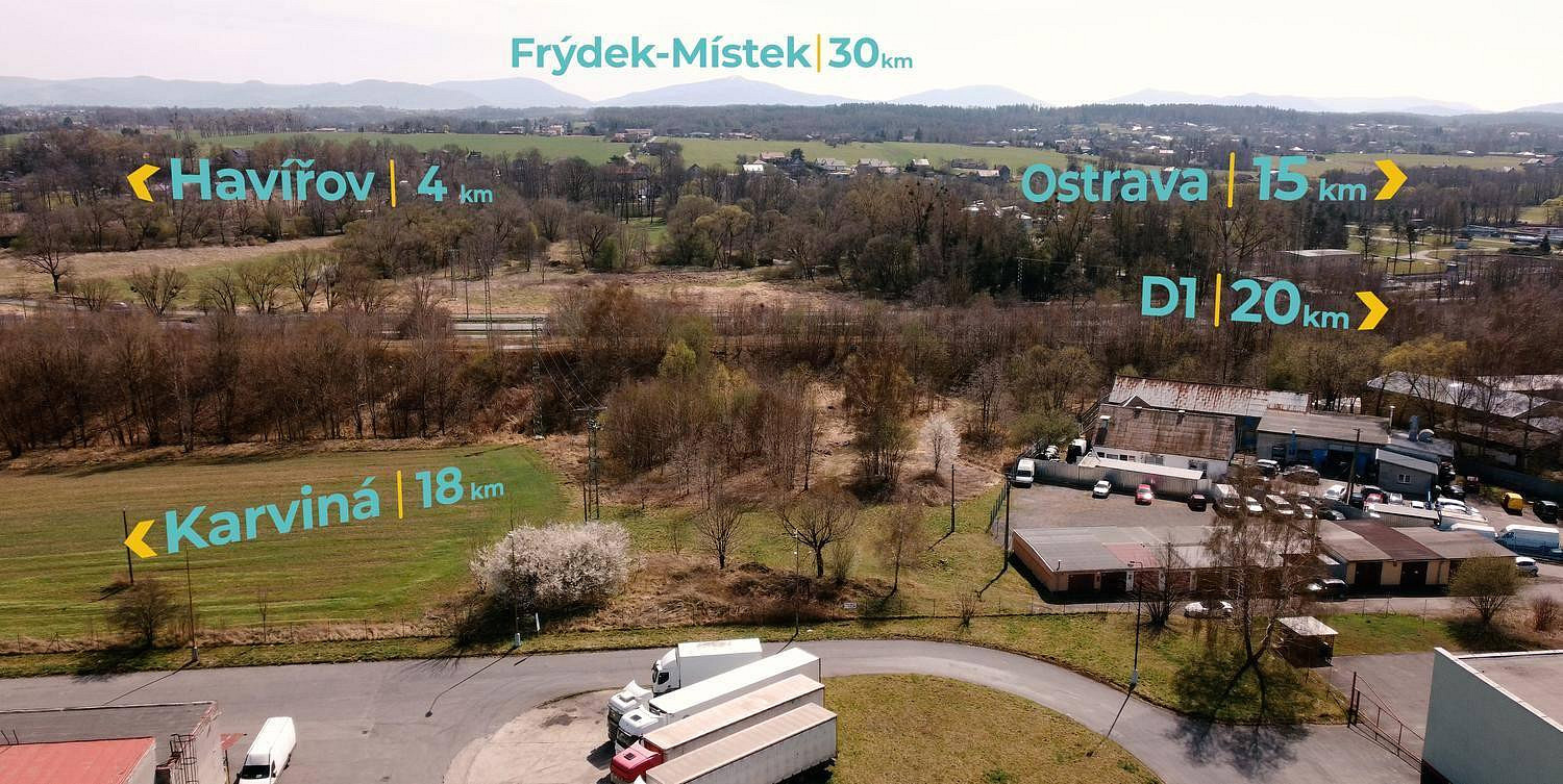 Prodej komerčního pozemku 6 837 m² – fotografie 4