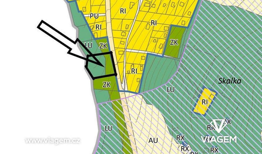 Prodej zahrady 2 219 m², Jílové u Prahy – náhled fotky 5