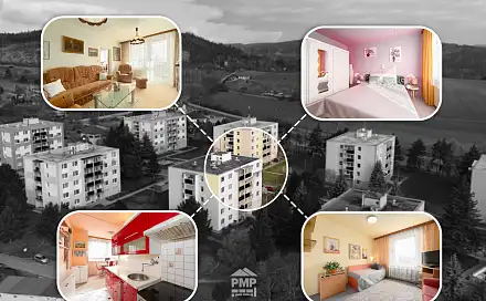 Prodej bytu 3+1 75 m²