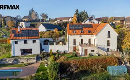 Prodej domu 350 m² s pozemkem 3 497 m², Košátky, okres Mladá Boleslav