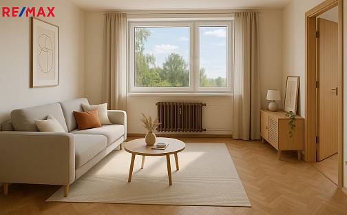 Pronájem bytu 2+1 59 m², nám. Míru, Velké Opatovice, okres Blansko