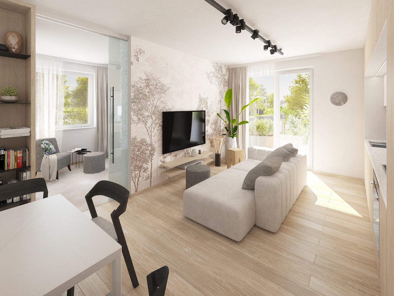 Prodej bytu 2+kk 45 m² – fotografie 5