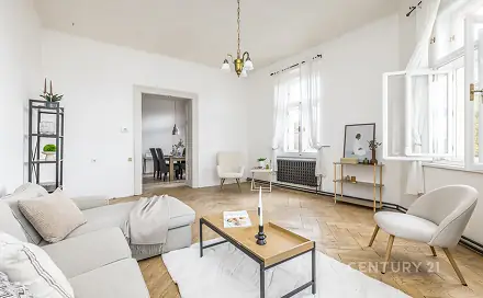 Prodej bytu 4+1 103 m², Lípová, Praha 2 - Nové Město