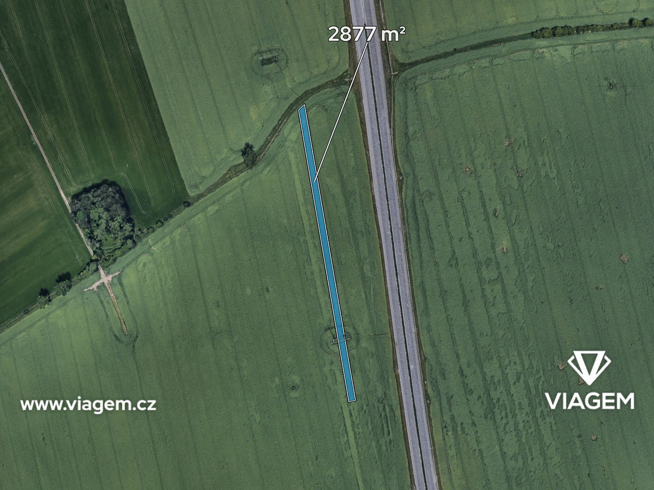 Prodej pole 479 m² – fotografie 2